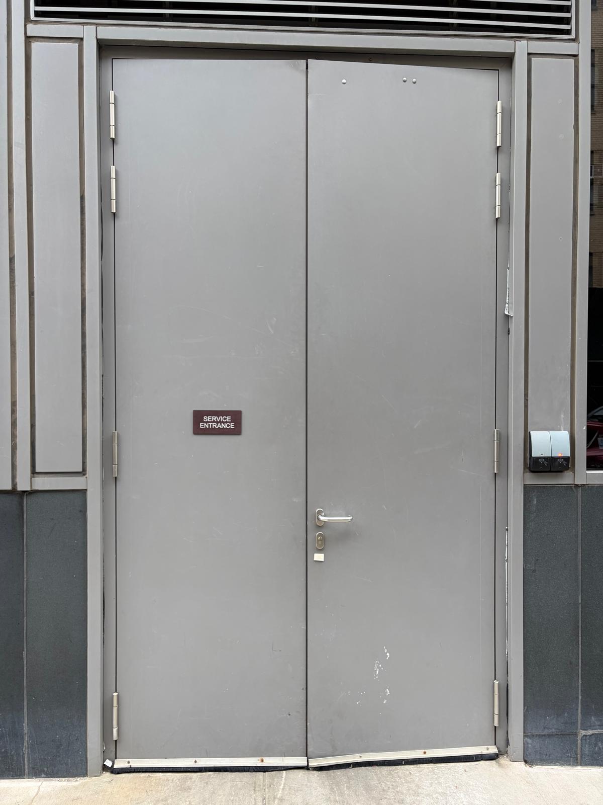 Utility Room Door