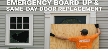 Emergency door services