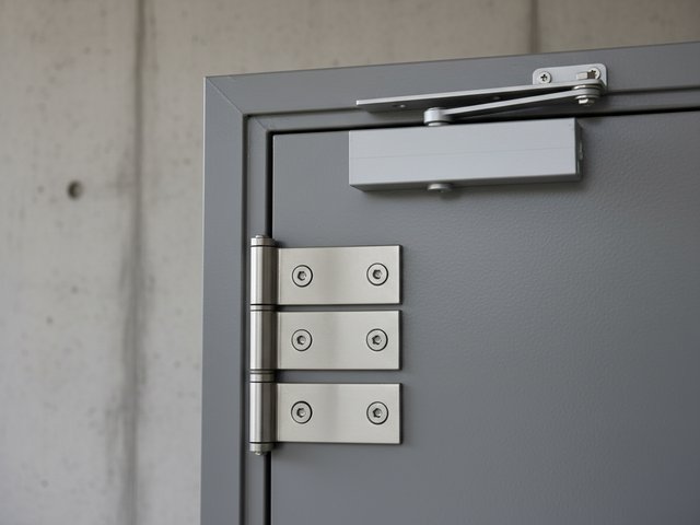 Hinges & Door Closers