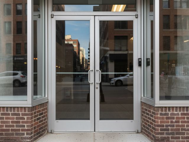 Storefront Doors